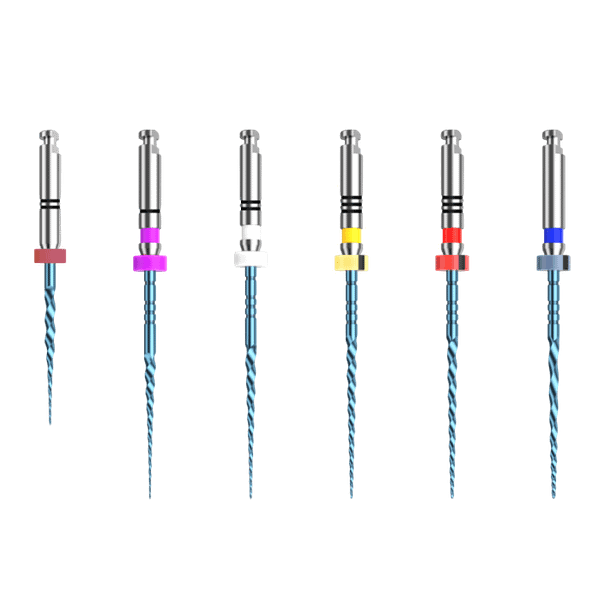 MD Rotary Flexer Heat - 6-File System - 25mm